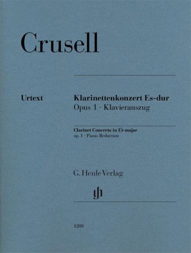 Crussel Clarinet Concerto in E flat major op. 1