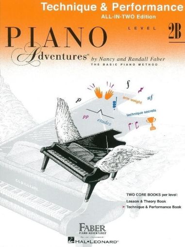 Piano Adventures All-In-Two Level 2B Tech. & Perf.