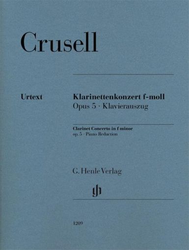 Crussel Clarinet Concerto in f moll op. 5