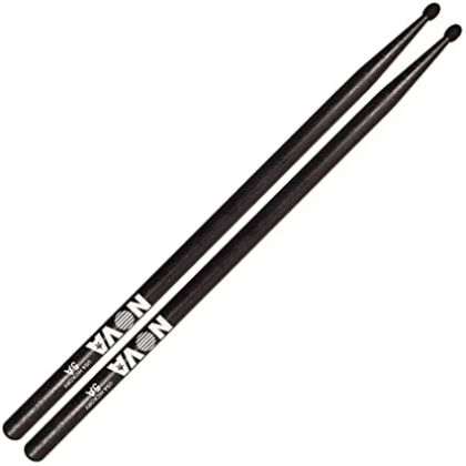 VIC FIRTH Nova Series N5AB  Drumstick Black