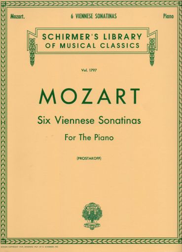 Mozart - 6 Viennese Sonatinas for piano