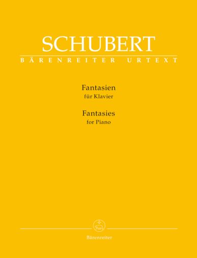 Shubert - Fantasies for piano Urtext edition