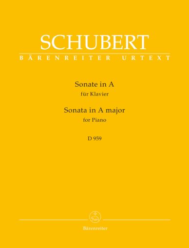 Schubert   Sonata for Piano in A major D 959