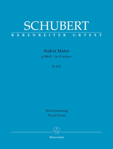 Schubert  - Stabat mater  g moll