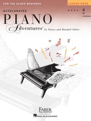 Accelerated Piano Adventures for the Older Beginner - Lesson Book 2