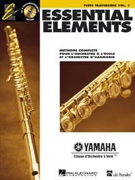 Essential Elements 1 - pour flûte + CD accompaniment