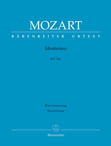 Mozart Idomeneo K. 366