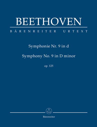 Bethoven Symphony no. 9 in D minor op. 125