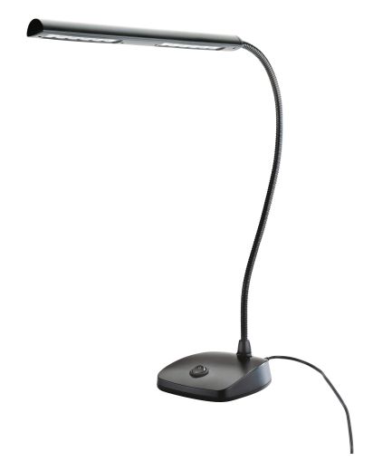 K&M 12296 LED piano lamp black