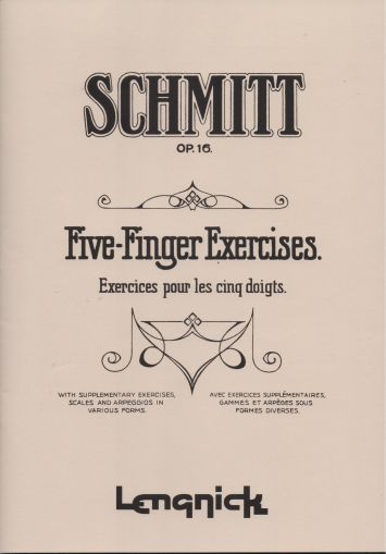  Schmitt   Five-Finger Exercises Opus 16