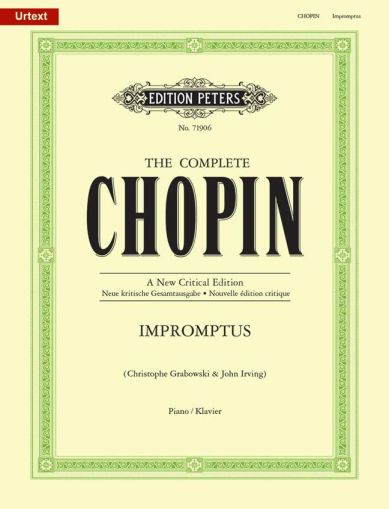 Chopin Impromptus EP71906