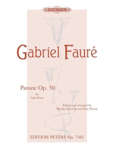Габриел Форе - Павана  за пиано оп.50