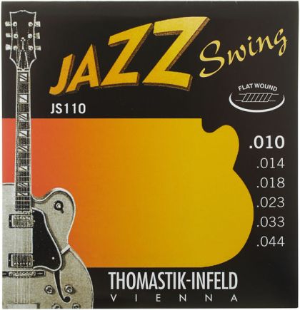 Jazz Swing Flat Wound guitar strings - JS110