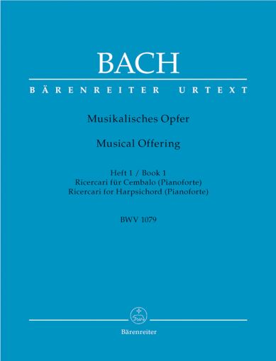 Бах - Музикална жертва в до минор BWV 1079