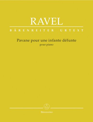 Ravel  Pavane for a Dead Princess for piano