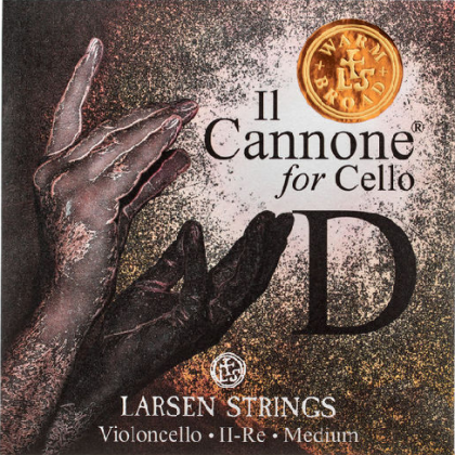 Larsen Il Cannone Warm & Broad Cello D String