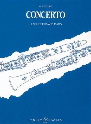 Mozart - Concerto in Б major for clarinet  and piano