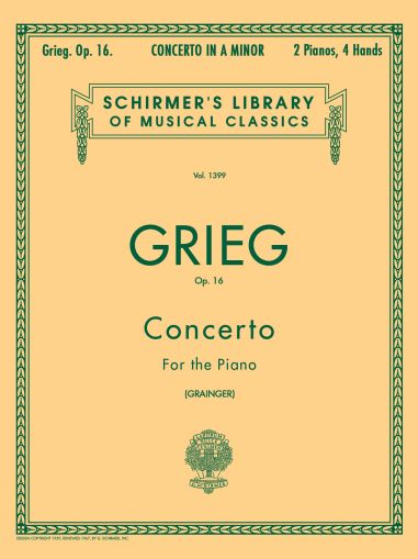 Grieg - Piano Concerto a minor op. 16