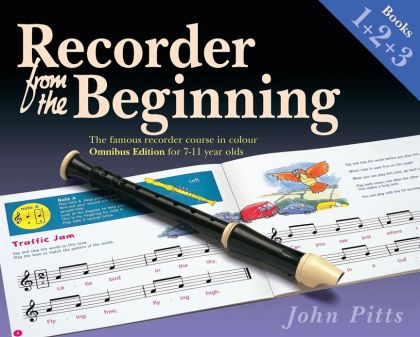 Recorder from the Beginning - Books  1, 2 & 3