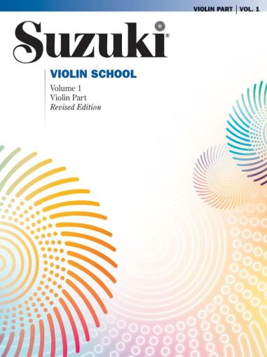 Suzuki  Violin school Volume 1violin part