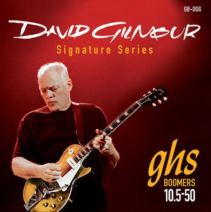 струни GHS DGG David Gilmour Signature 10.5/050