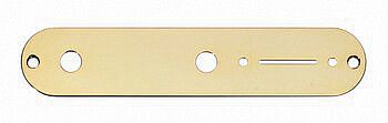 плочка за телекастър AP AP 0650-002 Kontrollplatte Tele® gold