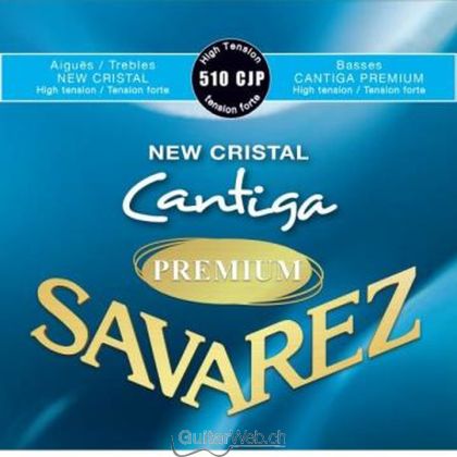 SAVAREZ Cantiga NEW CRISTAL  Premium 510 CJP high  tension