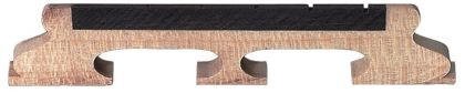 GEWA 5-string Banjo bridge Maple with Ebony inlay