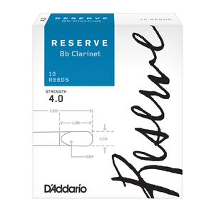 Rico Reserve 4 strength размер платъци за кларинет- кутия