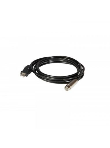 ON STAGE MC12-10U USB Microphone Cable