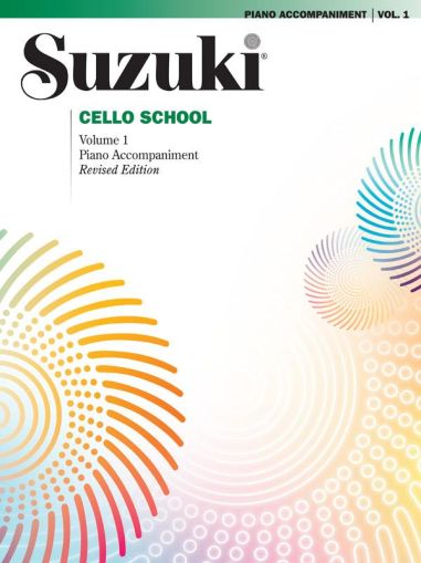 Suzuki Cello School 1 ( Piano Accompaniment )