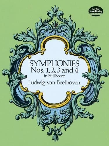 Бетовен  1-ва, 2-ра, 3-та и 4-та симфонии партитура