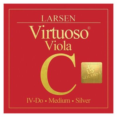 Ларсен Виртуозо Soloist единична струна за виола C (до)