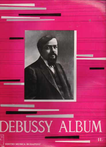 Debussy - Piano pieces  II ( second hand )