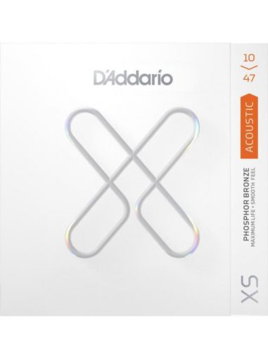 DADDARIO XSAPB1047 10-47 Acoustic Guitar Strings