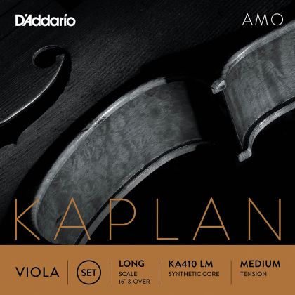 Kaplan Amo KA410 LM Viola String Set Medium