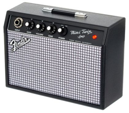 Fender® Mini `65 Twin Amp