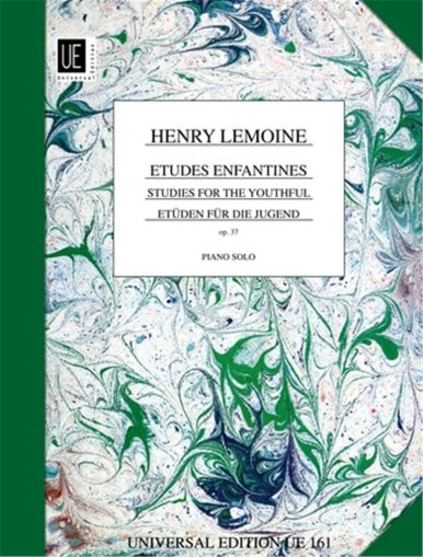 Lemoine - Easy Progressive Studies op.37