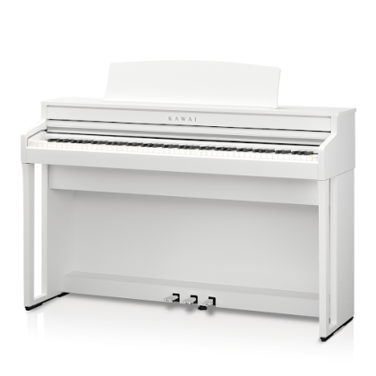 KAWAI дигитално пиано CA401WH бяло