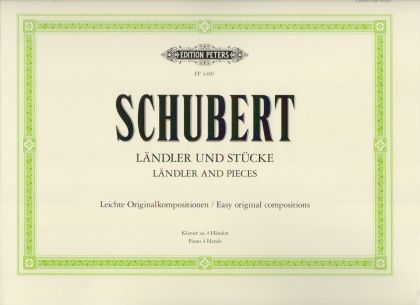  Franz Schubert  LANDLER & STUCKE   ( four hands ) 