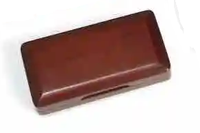 Reed Cases for Oboe 3 reeds, mahogany-brown