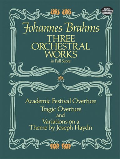 Брамс  Трагична увертюра, Академична фестивална увертюра, Вариации