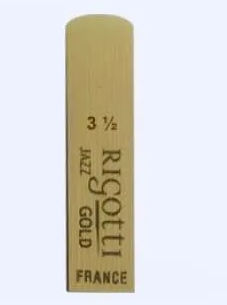 Rigotti Gold JAZZ 3.5  Alto Sax  Reeds  