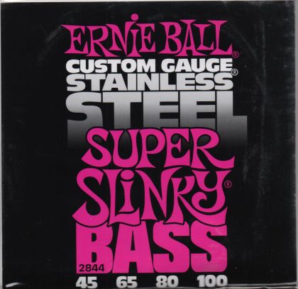 струни за бас китара ERNIE BALL 2844 SUPER SLINKY 045-100