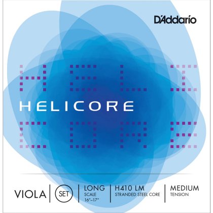 HELICORE H410LM Helicore Medium Viola Strings