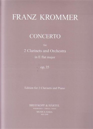 Franz Krommer   CONCERTO IN ES OP. 35