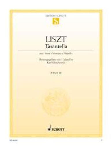 Liszt    TARANTELLA from " Venezia e Napoli"