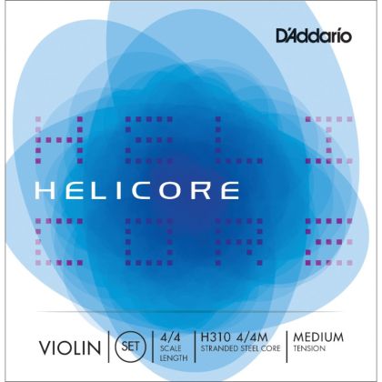 Daddario Helicore  H310 M   струни за 4/4 цигулка комплект 