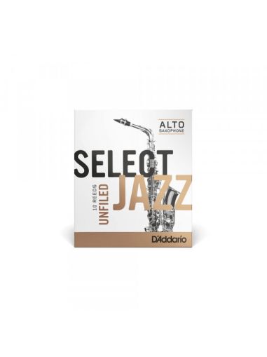 Rico Select Jazz 2 medium unfiled   платъци за алт сакс   - кутия