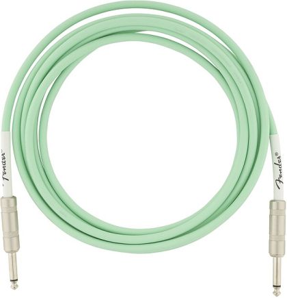 Fender кабел DAPHNE 3 м зелен 